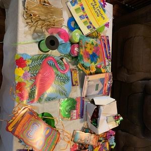 Hawaiian party supplies